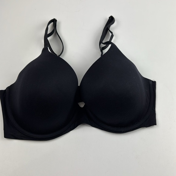 Aerie Sunnie Full Coverage Lightly Lined Black Bra - Picture 6 of 8